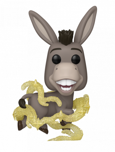 Figúrka Shrek - Donkey Glitter (Funko POP! Movies 1598) (poškodený obal)