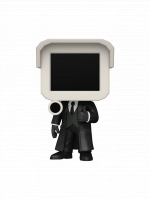 Figúrka Skibidi Toilet - Cameraman (Funko POP! Animation 1956)