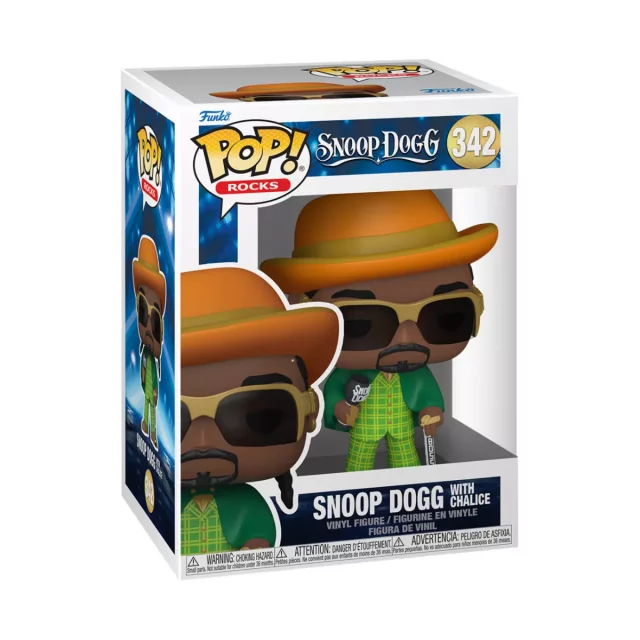 Figúrka Snoop Dogg - Chalice (Funko POP! Rocks 342)