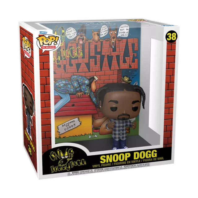 Figurka Snoop Dogg - Doggystyle (Funko POP! Albums 38) (poškozený obal)