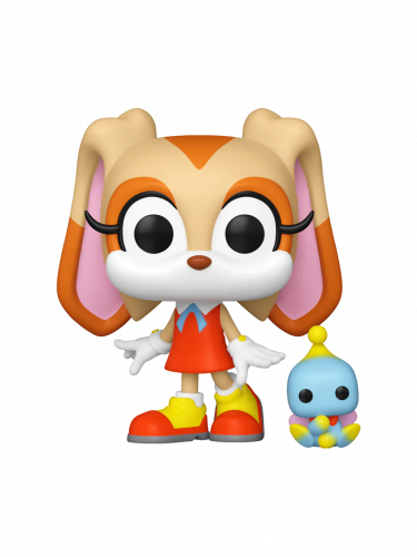 Figúrka Sonic - Cream with Cheese (Funko POP! Games 1034)