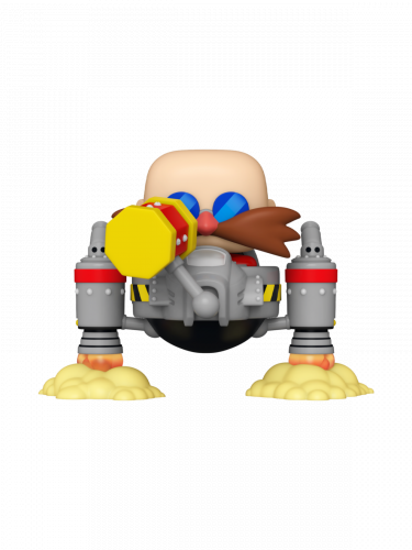 Figúrka Sonic - Dr. Eggman (Funko POP! Rides 298)