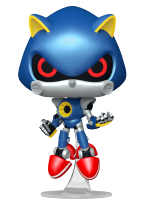 Figúrka Sonic - Metal Sonic (Funko POP! Games 916)