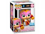 Figúrka Sonic the Hedgehog - Amy as Wonder Woman (Funko POP! Heroes 595)