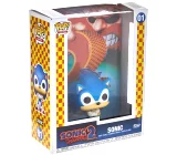 Figúrka Sonic The Hedgehog - Sonic (Funko POP! Game Covers 01)