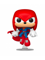 Figúrka Sonic the Hedghog - Knuckles as Superman (Funko POP! Heroes 596)