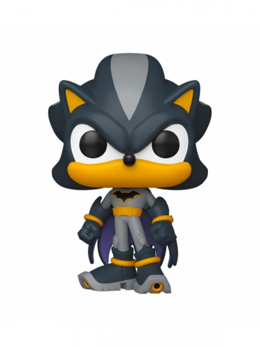 Figúrka Sonic the Hedghog - Shadow as Batman (Funko POP! Heroes 591)