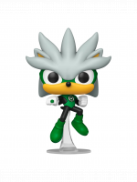 Figúrka Sonic the Hedghog - Silver as the Green Lantern (Funko POP! Heroes 592)