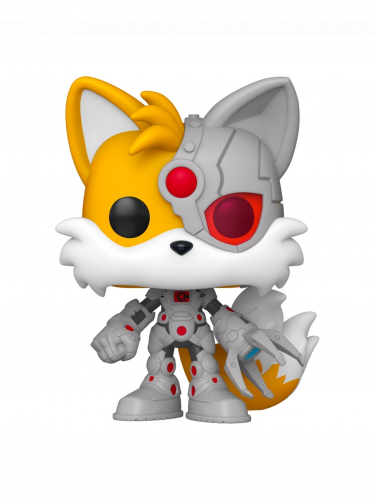 Figúrka Sonic the Hedghog - Tails as Cyborg (Funko POP! Heroes 594)