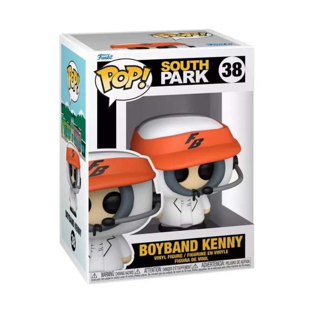 Figúrka South Park - Boyband Kenny (Funko POP! South Park 38)