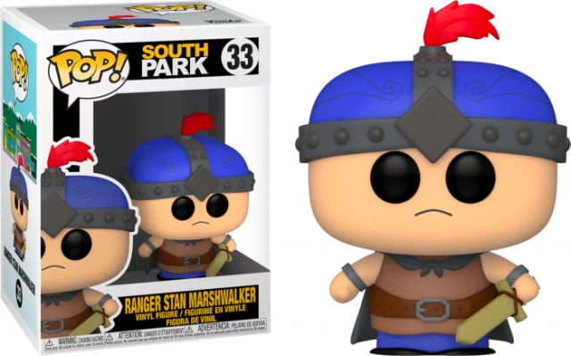 Figúrka South Park - Ranger Stan Marshwalker (Funko POP! South Park 33)