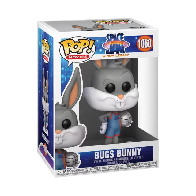 Figúrka Space Jam: A New Legacy - Bugs Bunny (Funko POP! Movies 1060)