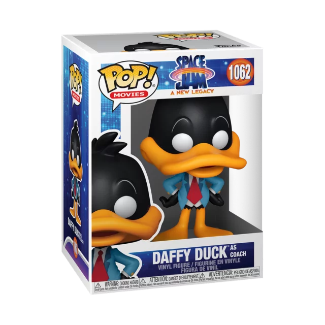 Figúrka Space Jam: A New Legacy - Daffy Duck (Funko POP! Movies 1062)