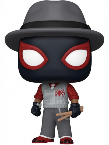 Figúrka Spider-Man 2 - City Sounds Suit Miles Morales (Funko POP! Games 1028)