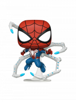 Figúrka Spider-Man 2 - Peter Parker Advanced Suit 2.0 (Funko POP! Games 971)