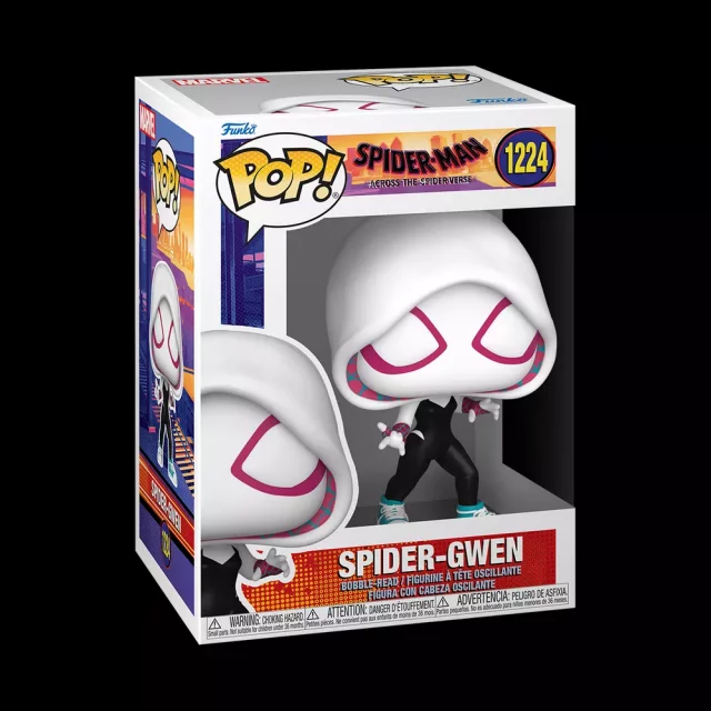 Figúrka Spider-Man: Across the Spider-Verse - Spider-Gwen (Funko POP! Marvel 1224)