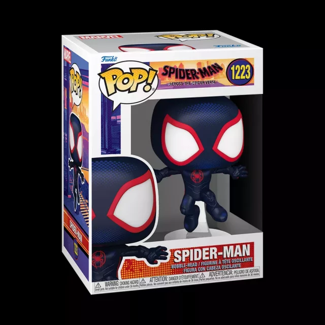 Figúrka Spider-Man: Across the Spider-Verse - Spider-Man (Funko POP! Marvel 1223)