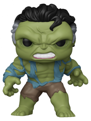 Figúrka Spider-Man: Brand New Day - Hulk (Funko Super Sized POP! Marvel 1588)