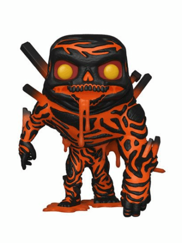Figúrka Spider-Man: Far From Home - Molten-Man (Funko POP!)