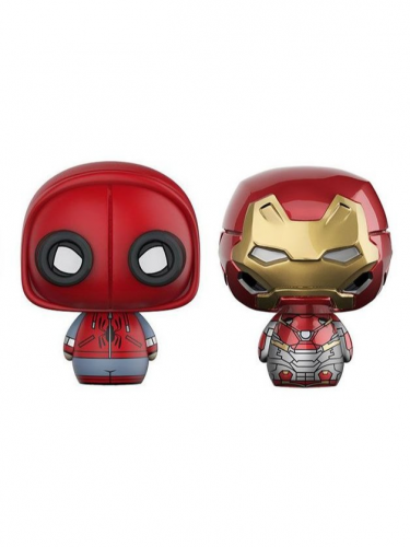 Figúrka Spider-Man: Homecoming - Spider-Man + Ironman (Funko Pint Size Heroes) (PC)