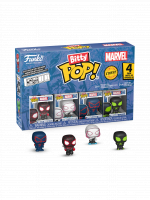 Figúrka Spider-Man - Miles Morales 4-pack (Funko Bitty POP)