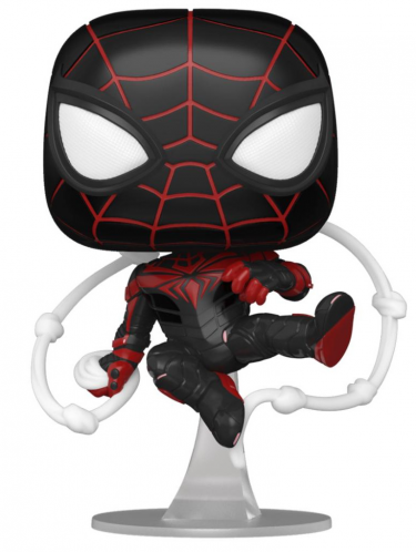 Figúrka Spider-Man - Miles Morales Advanced Tech Suit (Funko POP! Games 772)