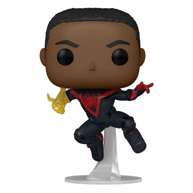 Figúrka Spider-Man - Miles Morales Classic Suit Chase (Funko POP! Games)