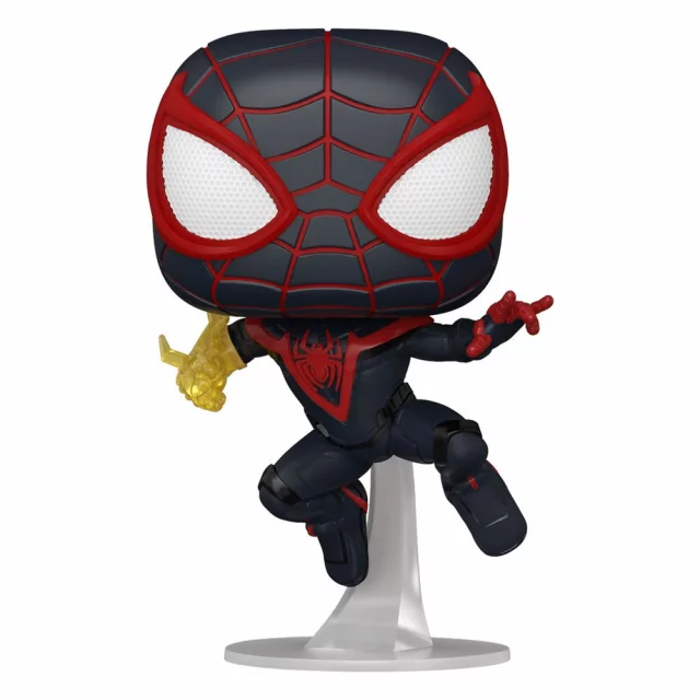 Figúrka Spider-Man - Miles Morales Classic Suit (Funko POP! Games)