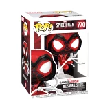 Figúrka Spider-Man - Miles Morales Crimson Cowl Suit (Funko POP! Games 770)