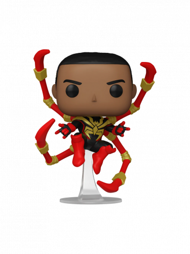 Figúrka Spider-Man - Miles Morales Iron Spider Chase (Funko POP! Marvel 1448)