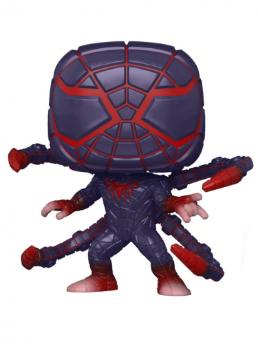 Figúrka Spider-Man - Miles Morales Programmable Matter Suit (Funko POP! Games 773)