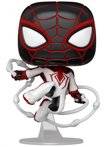 Figúrka Spider-Man - Miles Morales Track Suit (Funko POP! Games)