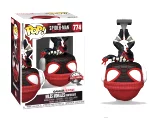 Figúrka Spider-Man - Miles Morales Winter Suit Hanging Special Edition (Funko POP! Games 774)