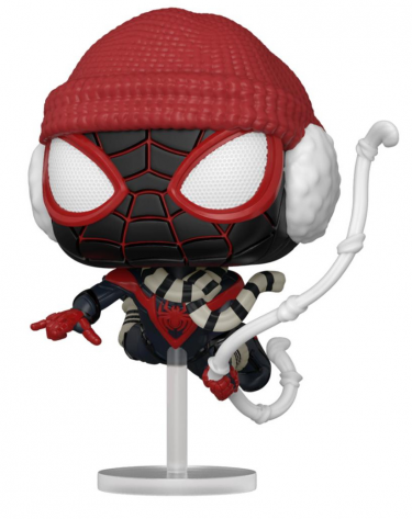 Figúrka Spider-Man - Miles Morales Winter Suit (Funko POP! Games 771)