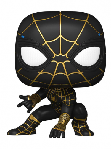 Figúrka Spider-Man: No Way Home - Spider-Man Black & Gold Suit (Funko POP! Marvel 911)
