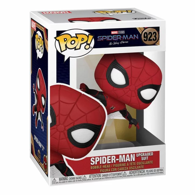 Figúrka Spider-Man: No Way Home - Spider-Man Upgraded Suit (Funko POP! Marvel 923)
