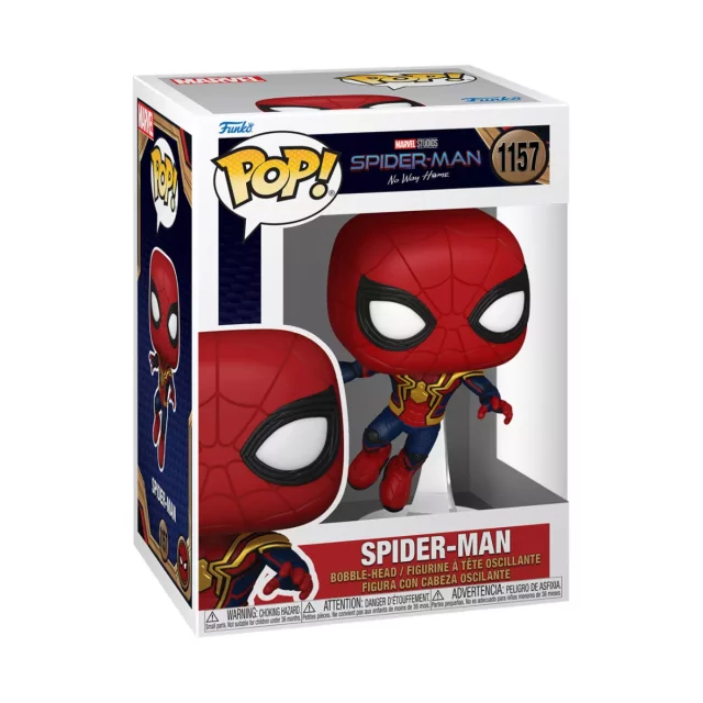 Figúrka Spider-Man: No Way Home Spider-Man (Funko POP! Marvel 1157)