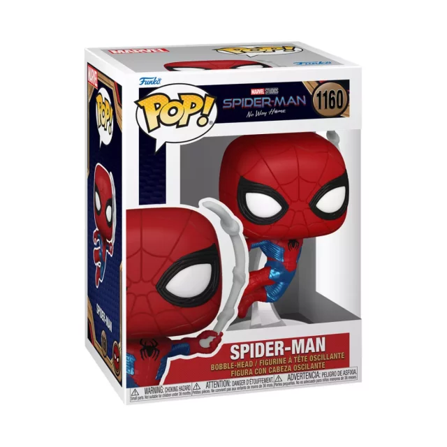 Figúrka Spider-Man: No Way Home - Spider-Man (Funko POP! Marvel 1160)