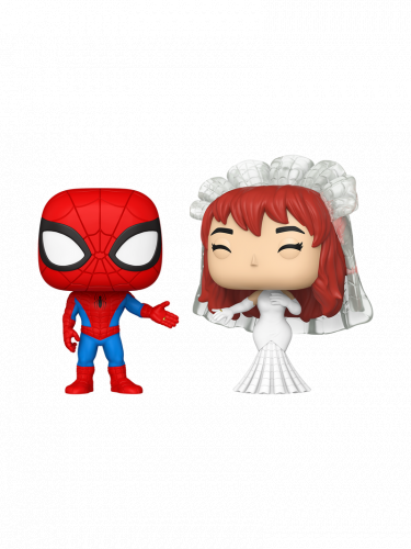 Figúrka Spider-Man - Spider-Man & MJ 2-pack (Funko POP! Heroes)