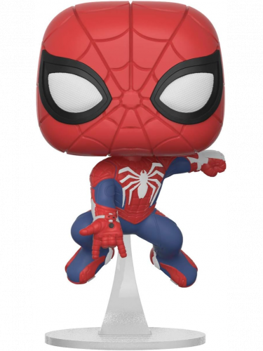 Figúrka Spider-Man - Spider-Man (Funko POP! Games 334)