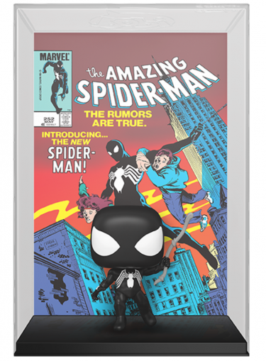 Figúrka Spider-Man - The Amazing Spider-Man (Funko POP! Comic Cover 40)