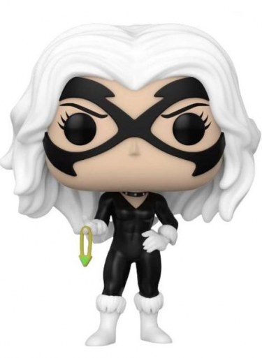 Figúrka Spider-Man: The Animated Series - Black Cat Special Edition (Funko POP! Marvel 958)