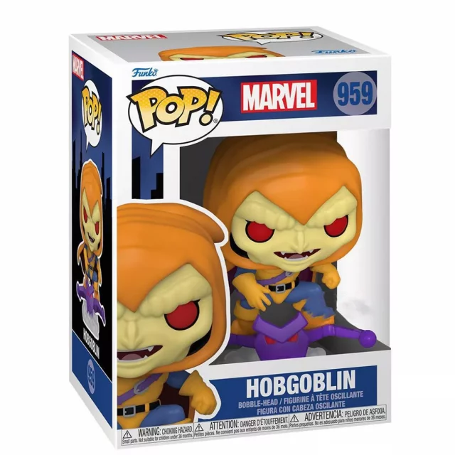 Figúrka Spider-Man: The Animated Series - Hobgoblin Special Edition (Funko POP! Marvel 959)