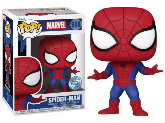 Figúrka Spider-Man: The Animated Series - Spider-Man Special Edition (Funko POP! Marvel 956)