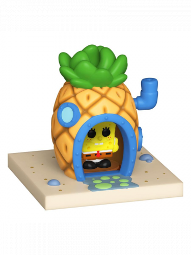 Figúrka Spongebob - Spongebob and Pineapple House (Funko Bitty POP! Town)