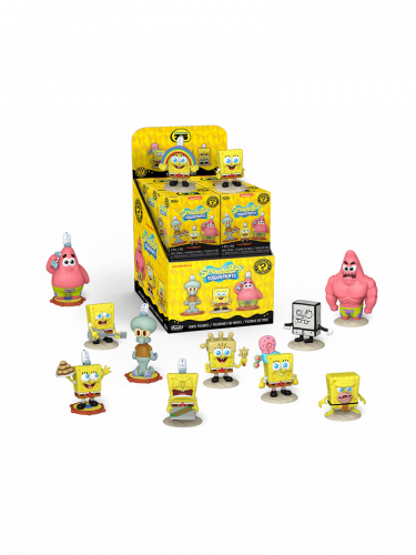 Figúrka SpongeBob Squarepants - náhodný výber (Funko Mystery Minis)