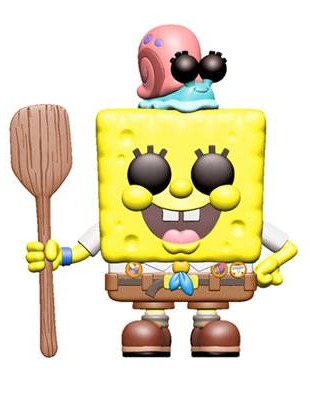 Figúrka SpongeBob Squarepants - Spongebob Camping Gear (Funko POP! Animation 916)
