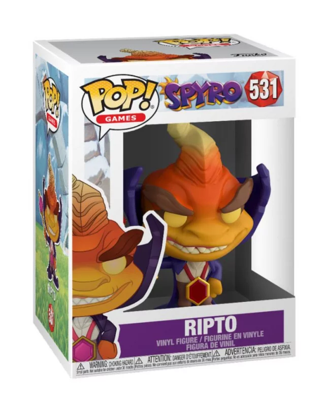 Figúrka Spyro - Ripto (Funko POP!)
