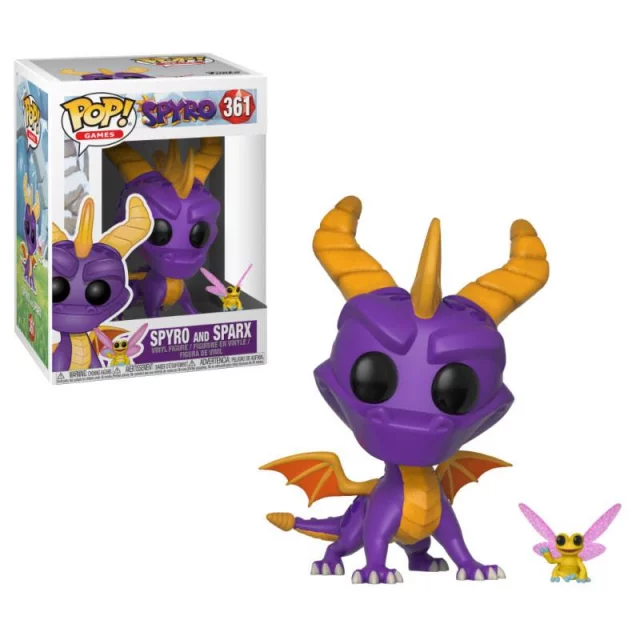 Figúrka Spyro - Spyro and Sparx (Funko POP!)
