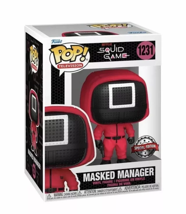 ASquid Game - Masked Worker (Funko POP! Television 1231)